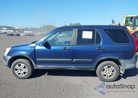 2002 Honda Cr-V Ex из США, поврежденный, VIN JHLRD78872C055970